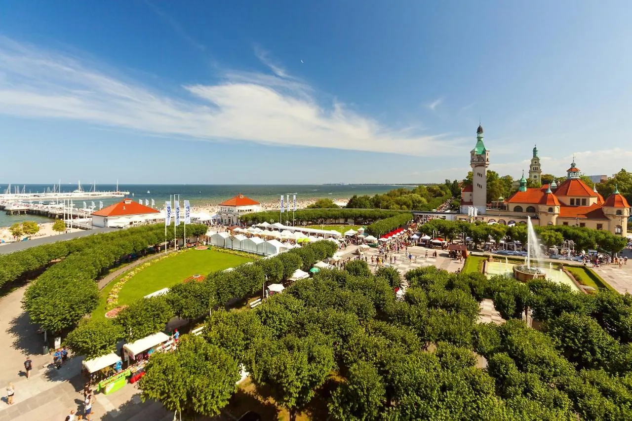 Sheraton Sopot Hotel Poland