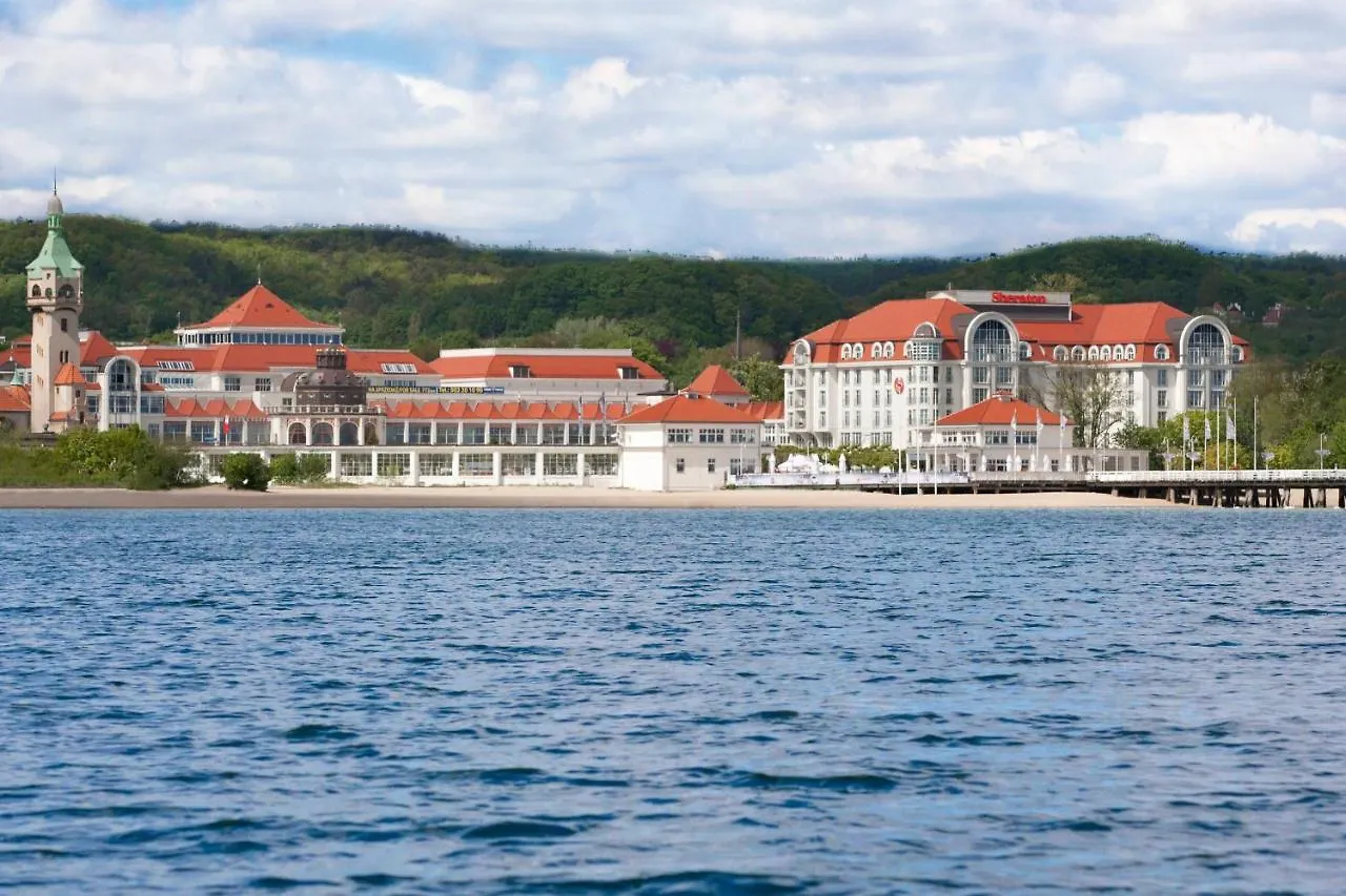 *****  Sheraton Sopot Hotel Polen